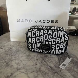 Marc Jacobs Flash Leather Crossbody Bag